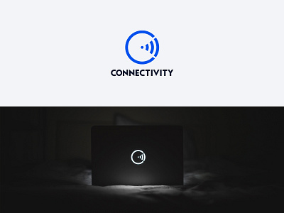 Connectivity logo 2020 app connection connection team together power connectivity creative design creativity creator design dribbble hello dribble home iot logo logo design logodesign logosketch logotype sketch wifi