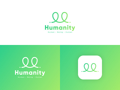 Humanity Logo 2020 app appdesign creation creator design design art designer dribbble hello dribble human humanbeing humanity life logo product product design productdesigner profile ww3