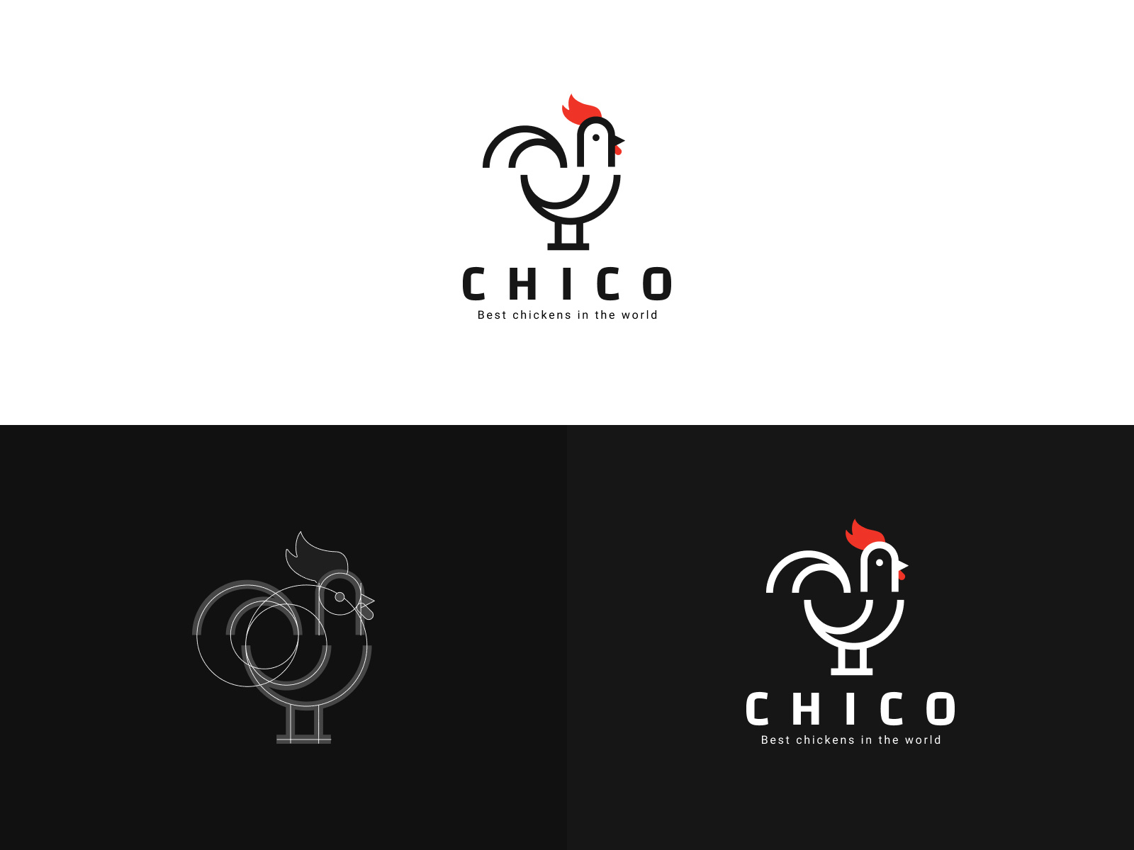 Chico logo by Pop Daniel M on Dribbble