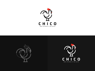 Chico logo 2020 app artwork chicken cocktail creative design creativity creator design design app design art dribbble hello dribble logo logodesign product design restaurant ui ui ux uiux