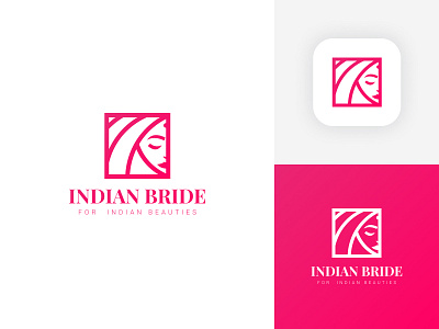 Beauty salon logo 2020 app artist beauty brand agency brand identity branding bride creative logo creator design dribbble hello dribble indian interface logo salon app salon logo ux webdesign