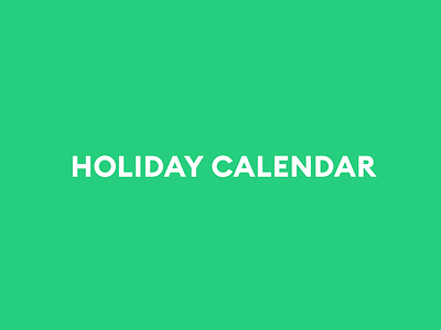 Hodliday Calendar after effects animation christmas design graphic design motion motion graphics