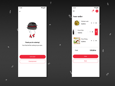 Chini Restaurant App