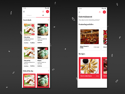 Chini Restaurant App