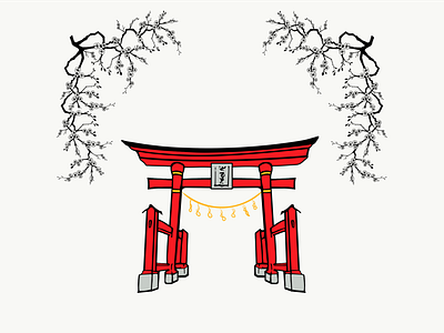 Torii gate ⛩