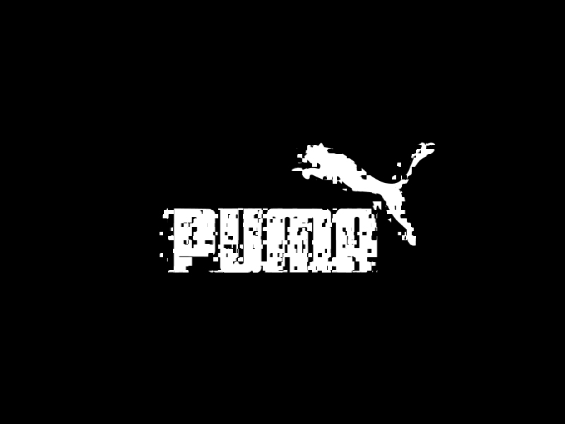 Puma Glitch branding design digital illustration illustration logo mograph motion graphics studies