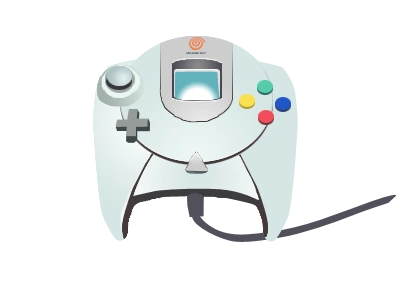 Dreamcast Controller app controller dreamcast icon ios