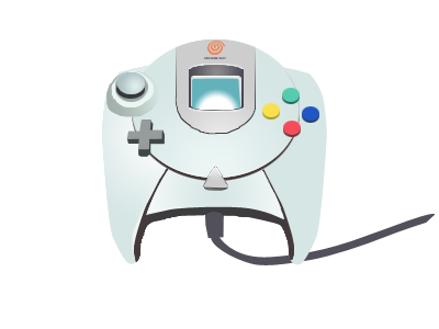 Dreamcast Controller app controller dreamcast icon ios