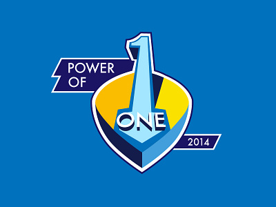 Power Of One branding catchphrase logo rebound slogan