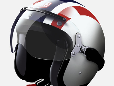 Helmet Update - 4 classic fun helmet heuer illustration old school wip