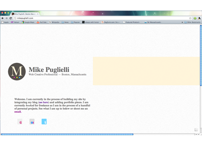 Brand Update brand finally did it mike puglielli update web web design