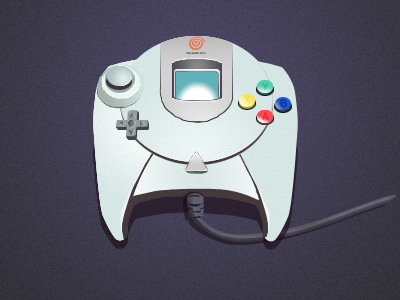 Dreamcast Controller controller dreamcast fun oldschool pixels