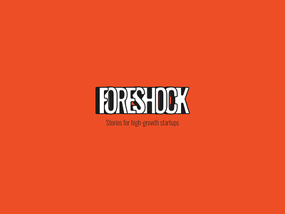Foreshock Editorial Series logo