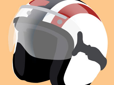 Helmet Part 2 america helmet illustration part photoshop visor wip