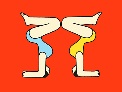 yoga poses asana character design illustration yoga yoga pose