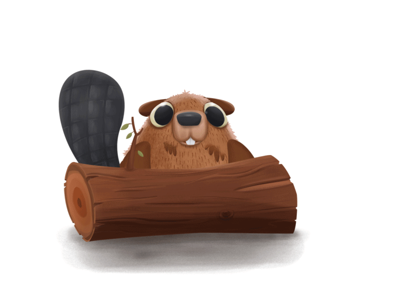 beaver animal app beaver foodo world gif ios