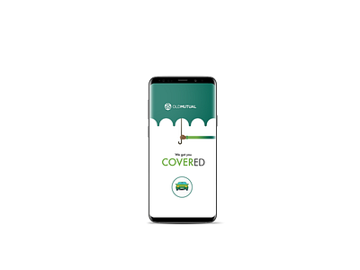 Old Mutual 3rd Party Insurance App Interface Design app branding collateral graphic design insurance interface design logo old mutual ui ux
