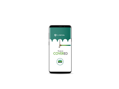 Old Mutual 3rd Party Insurance App Interface Design