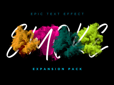 Smoke Text Effect 3d design editable graphic layered photoshop png psd smoke text effect