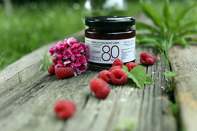 Nuteo 5 design flowers food food photography jam photography product product design raspberries raspberry