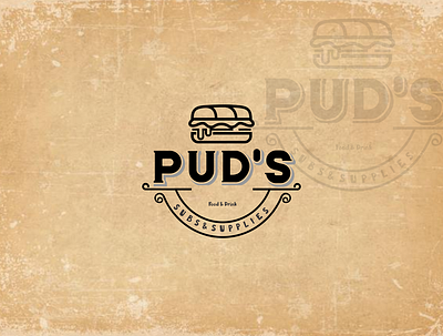 bread puds animation branding desain logo icon illustration logo logodesign logoinspiration typography vector
