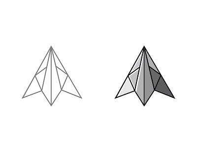 triangle desain logo flat illustration lettering logo logodesign logoinspiration minimal typography vector