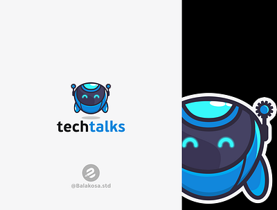 Tech Talks (Robotic) flat