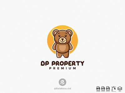 Bear logo design