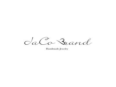 JaCo Brand Jewelry Logo Design logodesign branding