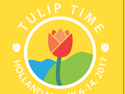 Tulip Time Draft 1 design holland tulip time