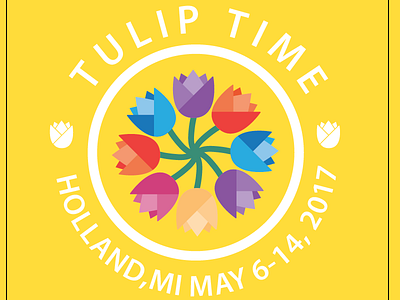 Tulip Time Draft 2 design holland tulip time