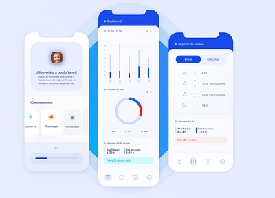 Hanna App illustration illustrator ux research ux ui designer