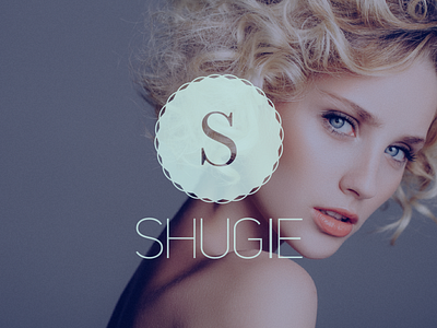 SHUGIE branding design thinking label design logo logo design ui ux research