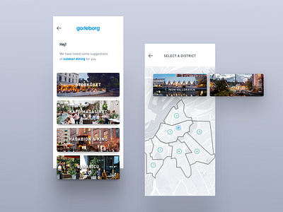 Travel app concept UX/UI adobe xd app concept design mobile prototype travel ui ux