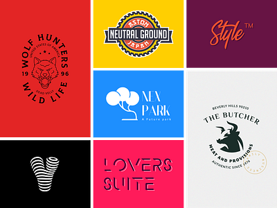 2020 Modern Logos free 2020 trend brand identity dailylogochallenge graphicdesign icon identity logo typography ui vector