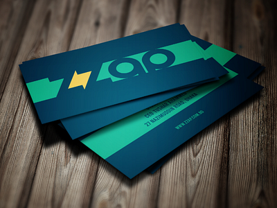 Electrify Business Card branding businesscard graphicdesign
