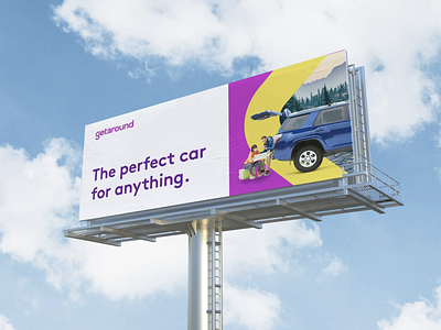 Billboard concept branding campaign