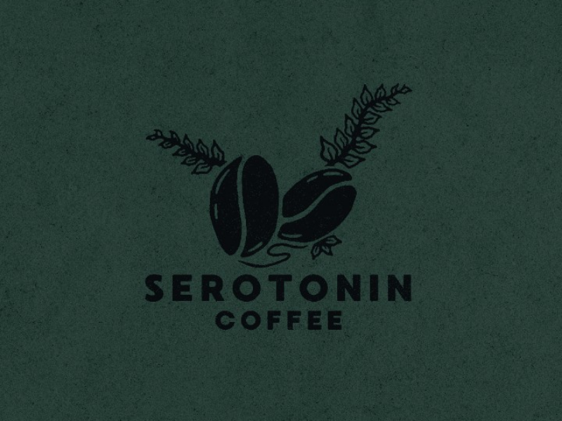 Coffee logo branding badge design clothing custom artwork illustration logo design logo