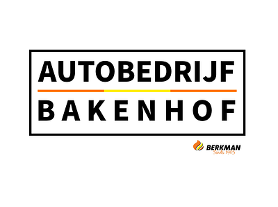 Carcompany Bakenhof car car service carservice garage logo logo design logodesign logotype modern service