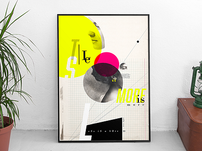 Stile - Poster 50x70 experiment graphic design poster stile typography visual