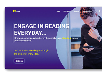 Iread web design