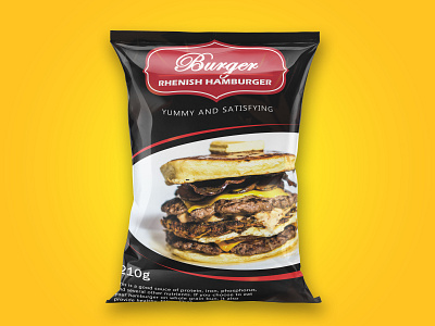 Rhenish hamburger product design brand branding design graphic design product design