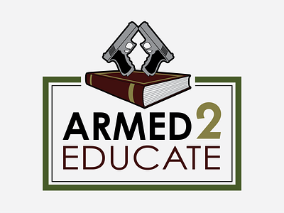 Armed 2 Educate armed book defense educate gun personal pistol