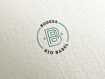 Bodega Rio Babel branding illustrator label logo photoshop