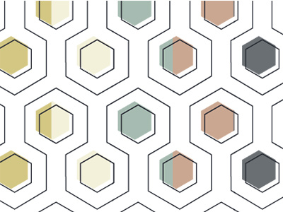 Hex Design Pattern by Kristie Carney on Dribbble