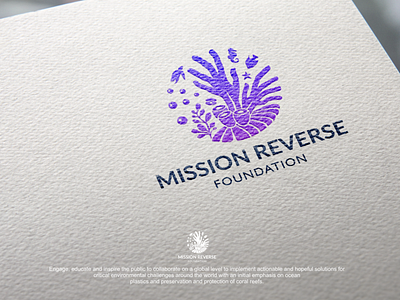 Mission Reserve Foundation illustration logo