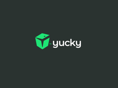 Yucky Trash Can logo