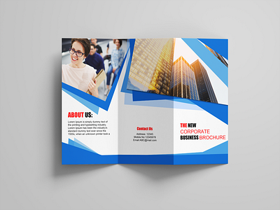 Tri fold brochure