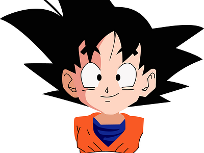 Goku cartoon