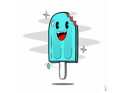 Illustration - Popsicle